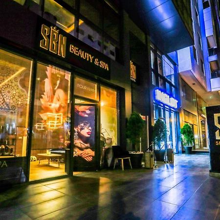 Sbn Suite Hotel Танжер Экстерьер фото