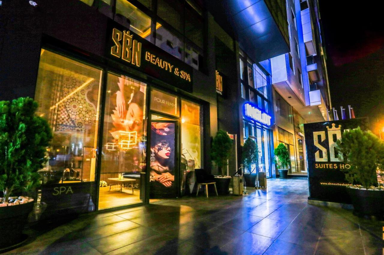 Sbn Suite Hotel Танжер Экстерьер фото