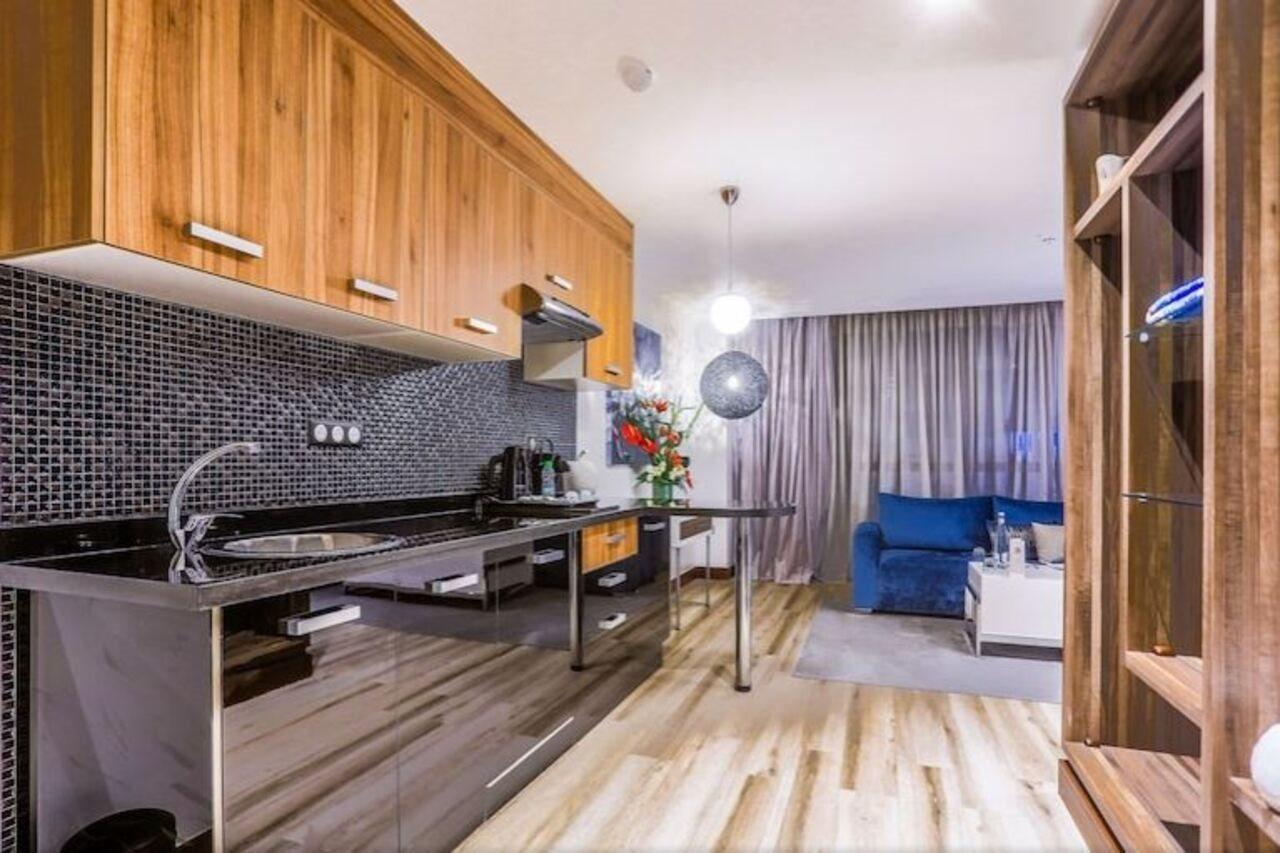 Sbn Suite Hotel Танжер Экстерьер фото
