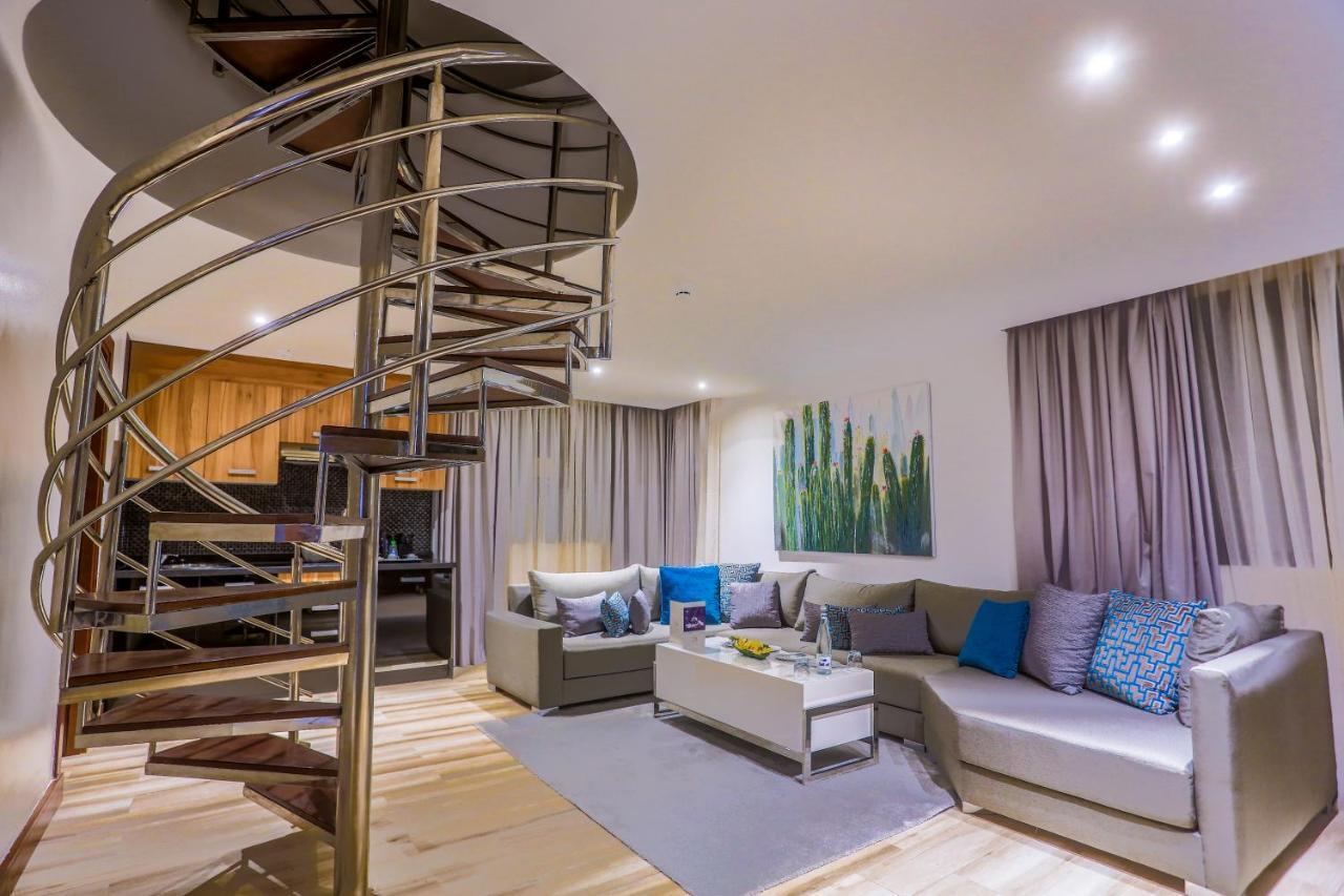 Sbn Suite Hotel Танжер Экстерьер фото