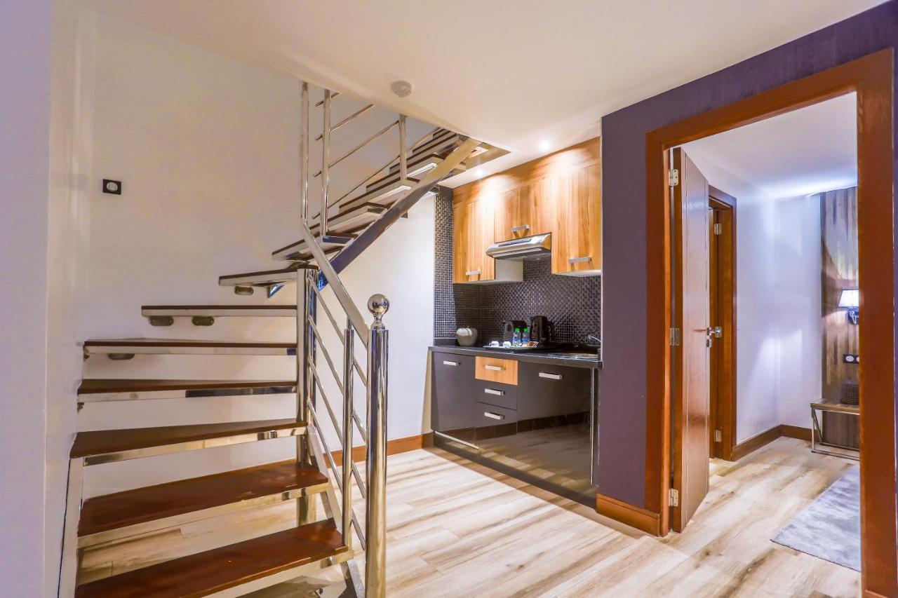 Sbn Suite Hotel Танжер Экстерьер фото