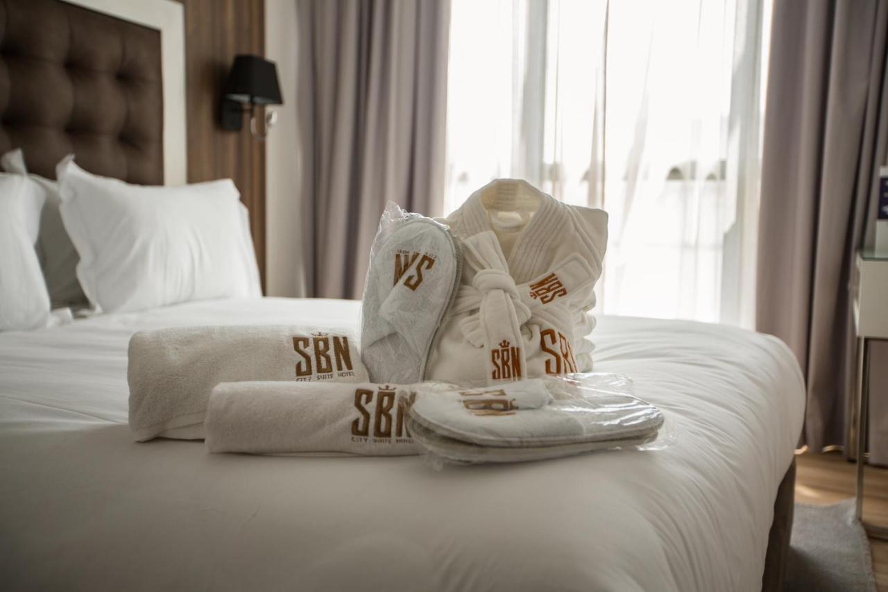 Sbn Suite Hotel Танжер Экстерьер фото