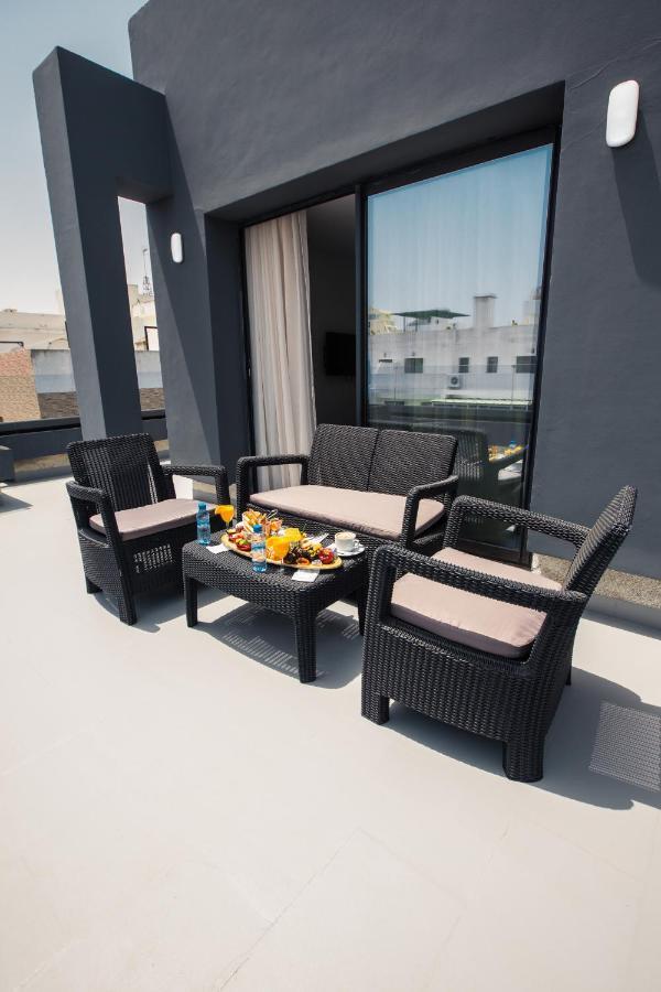 Sbn Suite Hotel Танжер Экстерьер фото