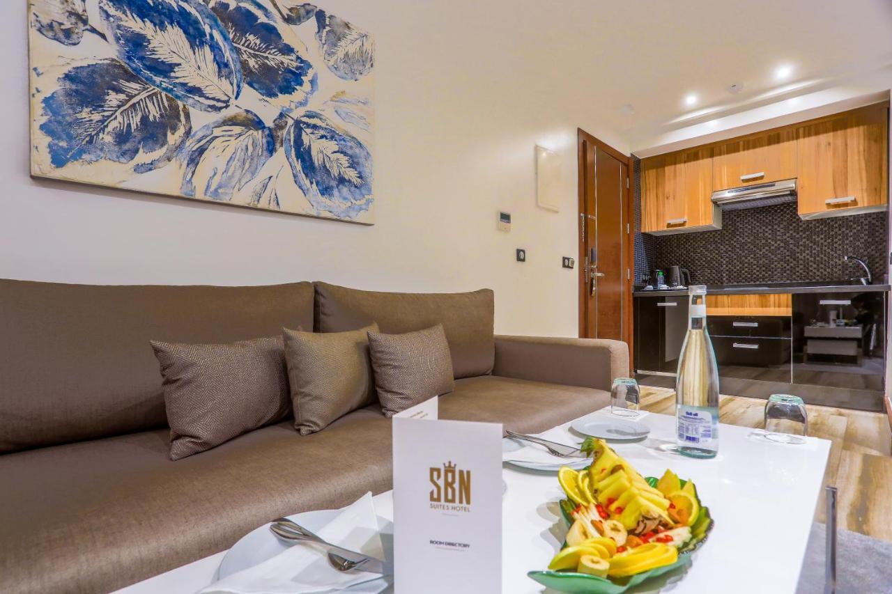 Sbn Suite Hotel Танжер Экстерьер фото