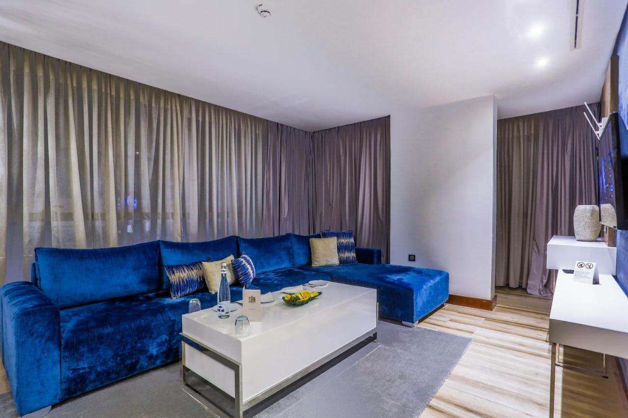Sbn Suite Hotel Танжер Экстерьер фото