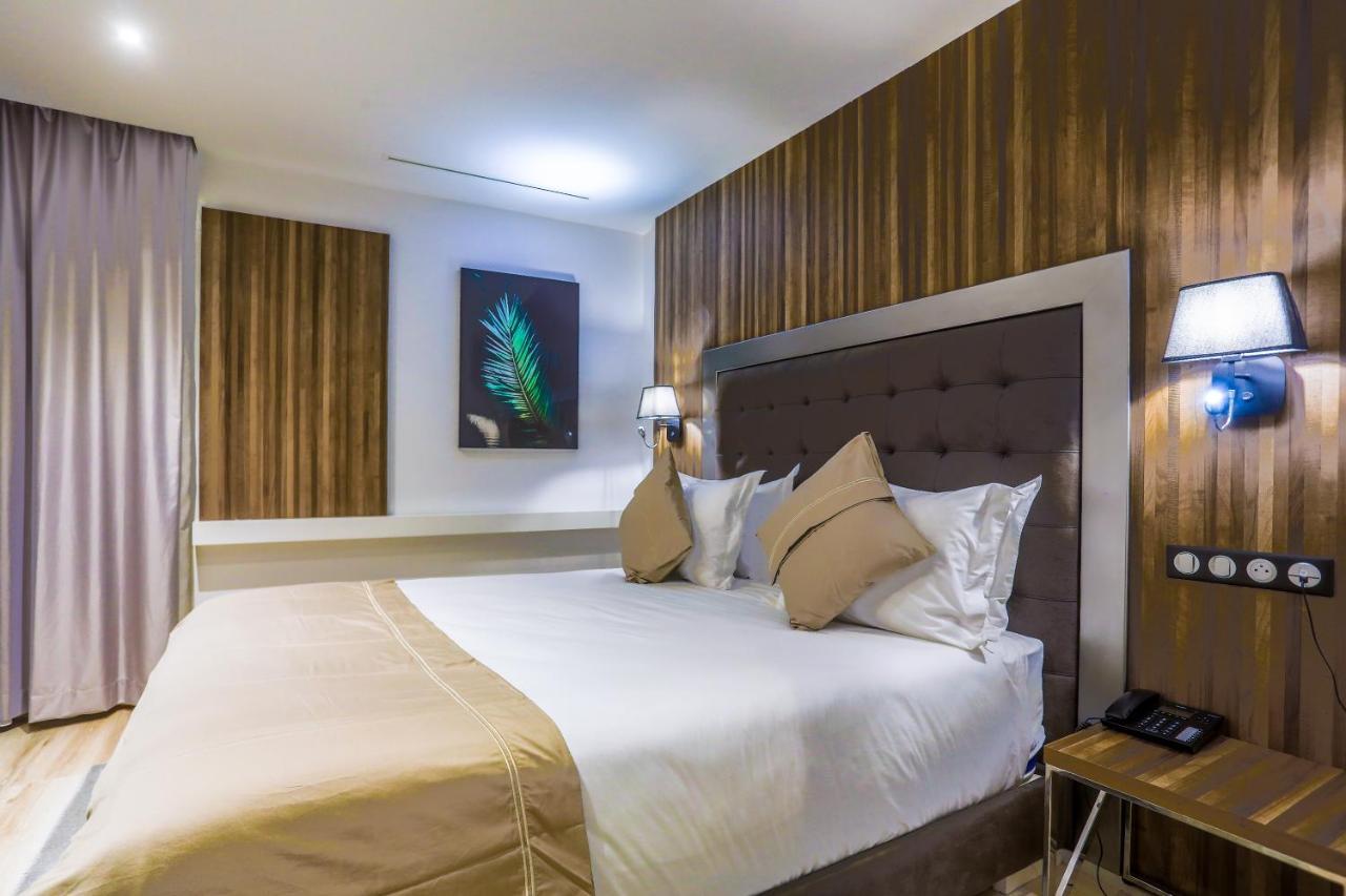 Sbn Suite Hotel Танжер Экстерьер фото