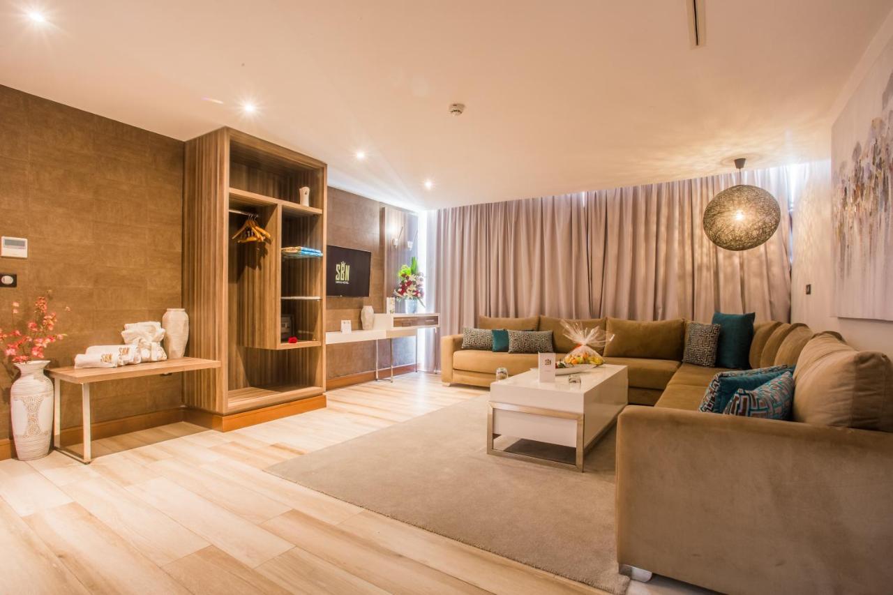 Sbn Suite Hotel Танжер Экстерьер фото